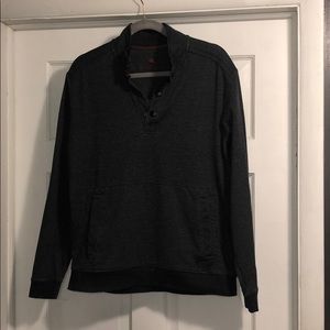 Tommy Bahama sweatshirt wit snap collar